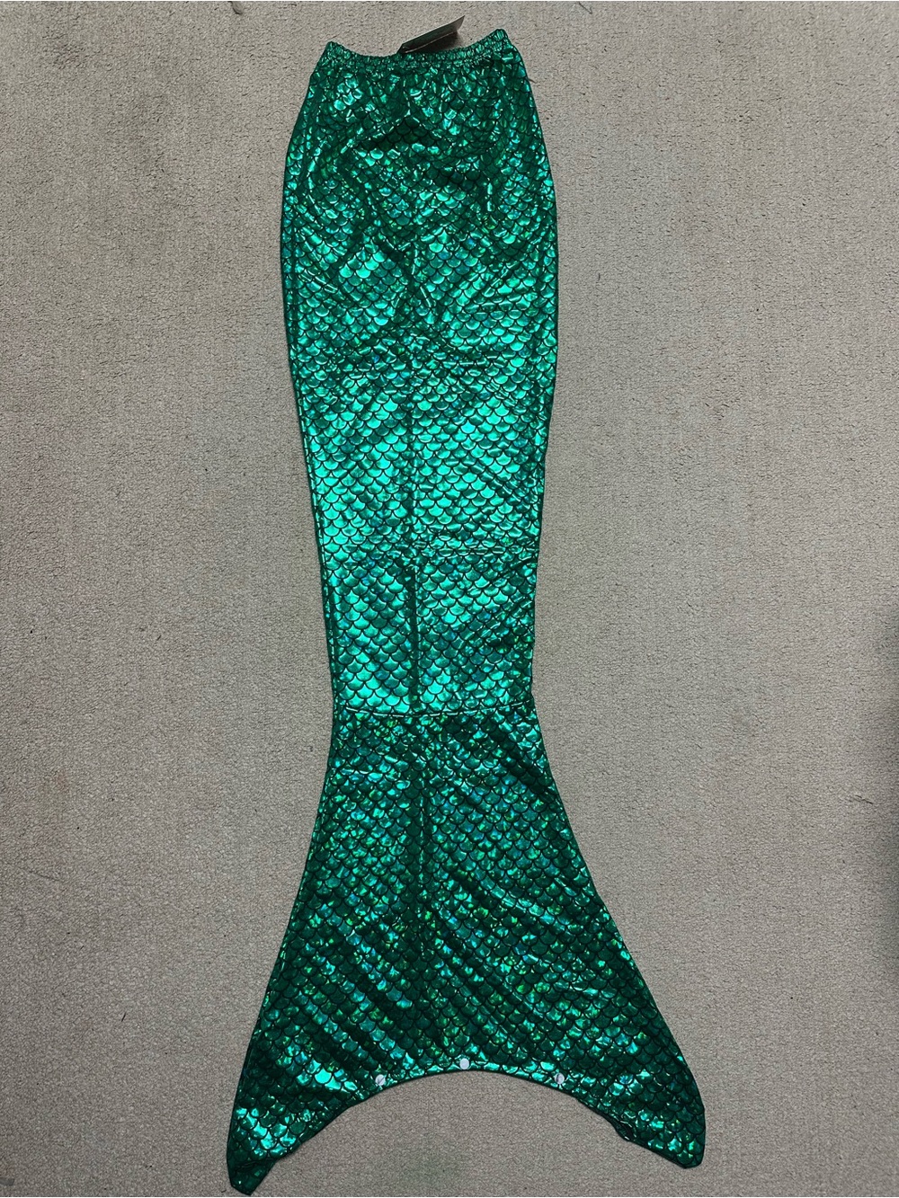 Green Mermaid Skirt